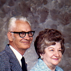 Pap & Grandma Wiseman